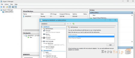 ��������� � Windows Server 2016 Hyper-V. ����������� 2