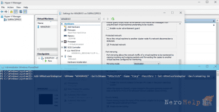 ��������� � Windows Server 2016 Hyper-V. ����������� 2