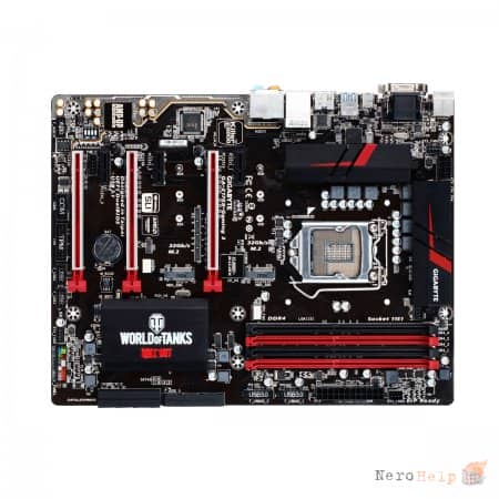 ������ ������: ����������� ����� Gigabyte GA-Z170X-Gaming 3
