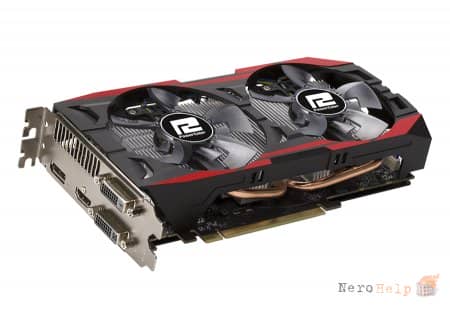 ����� ���������� PowerColor PCS R7 370