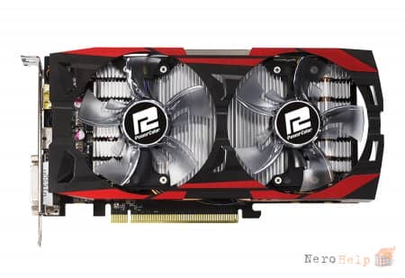 ����� ���������� PowerColor PCS R7 370