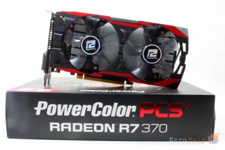 ����� ���������� PowerColor PCS R7 370