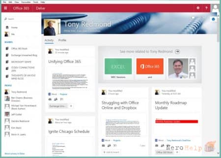����� ���������� ��������� � Office 365