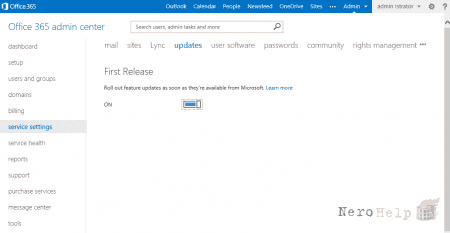 ����� ���������� ��������� � Office 365. �����������