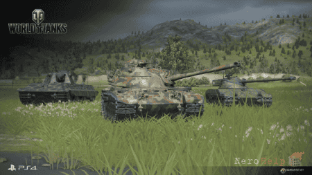����������� PS4-������ World of Tanks