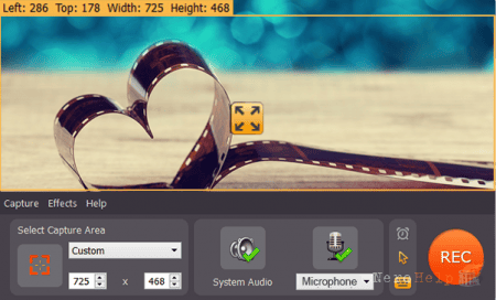 Movavi Screen Capture Studio ��� Mac