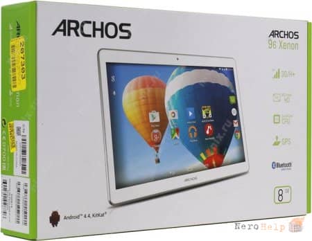 ����� Archos 96 Xenon | �������� ����������������