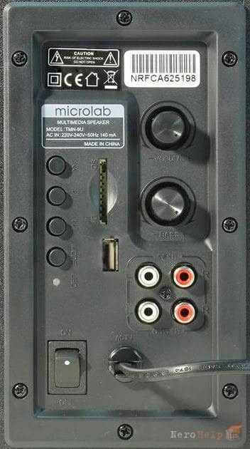 ����� ������������ ������� Microlab TMN-9U