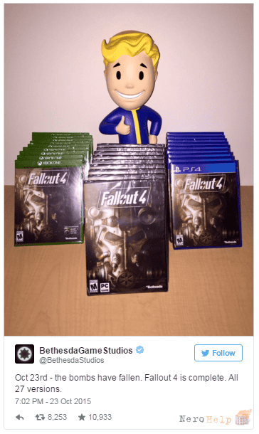 Bethesda �������� � ���������� ���������� Fallout 4