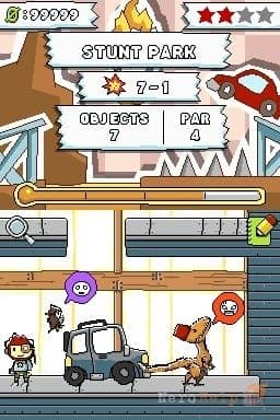 ����� Scribblenauts