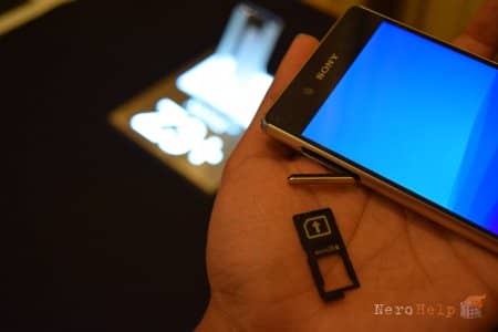 ����� Sony Xperia Z3+