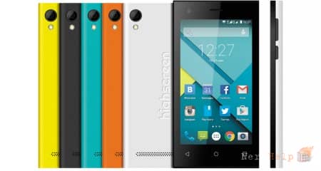 ����� ��������� Highscreen Pure J | ������� �� ������