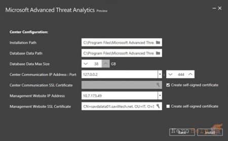 ������� �� Microsoft Advanced Threat Analytics. �����������