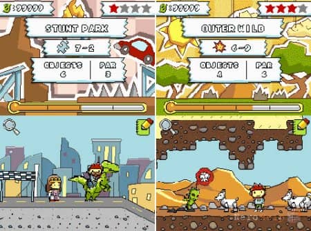����� Scribblenauts