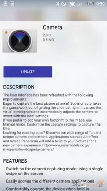 ����� ���������� ���������� ������ ��� ���������� Sony Z5-�����
