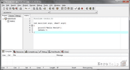 DevC++ �� Orwell - ����������� �������