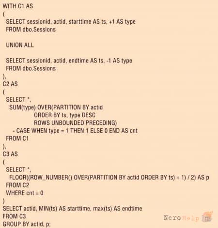SQL Server: ��������� �� ������� ���������