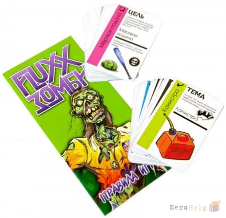 Fluxx ����� / Zombie Fluxx