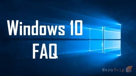 FAQ �� Windows 10. ����� I