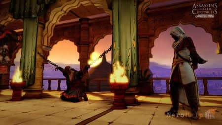 Ubisoft ������������ ����� �������� Assassin's Creed Chronicles �� PS Vita, ������� India � Russia �������� � ������ 2016 ����