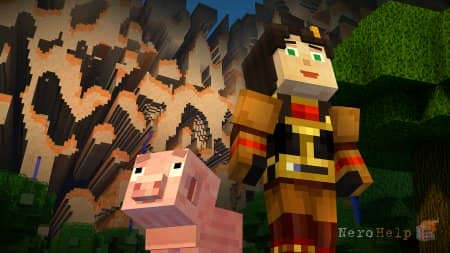 Minecraft: Story Mode - Episode 4 ������� ����� ������� ������