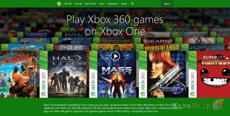 Xbox One � �������� �������������