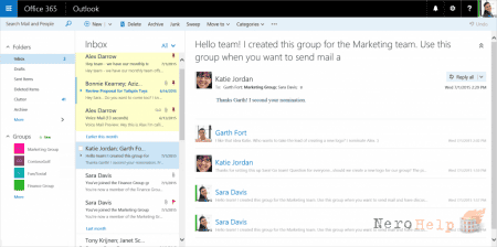 ����������� �������������� Outlook Web App. �����������