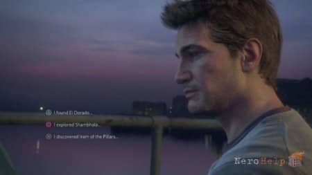 ��� �������� � ������� �������� � Uncharted 4: A Thief's End