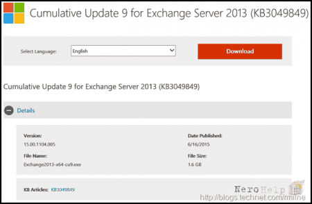���������� ��� ������� Exchange 2013