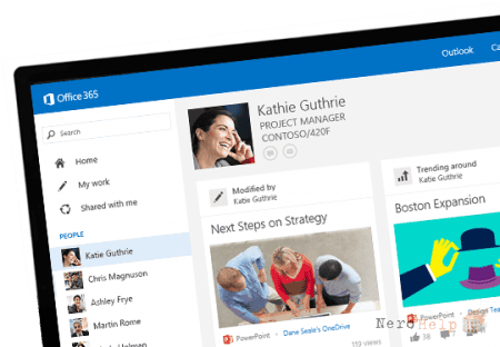 ��� �������� Office Delve
