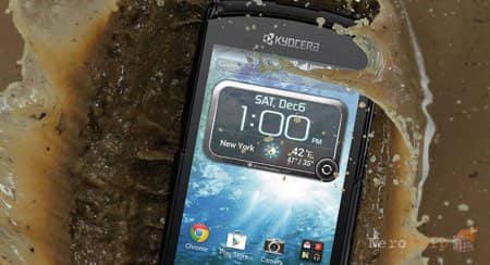 Kyocera DuraScout E6782 � ����� ���������� �������� � ����