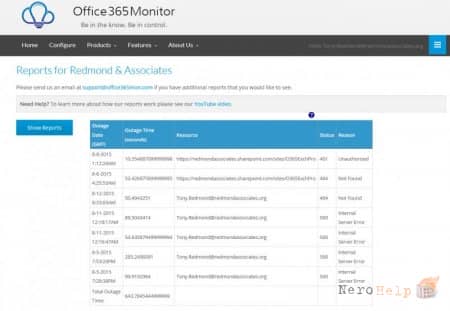 Rest ������� ������� �� Office 365. �����������