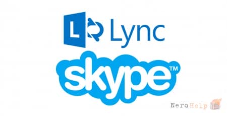 �������� ���� ��������� � ������ Skype � Lync