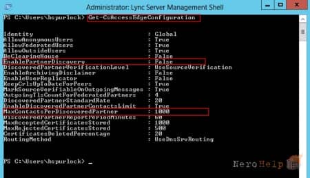 �������� ���� ��������� � ������ Skype � Lync