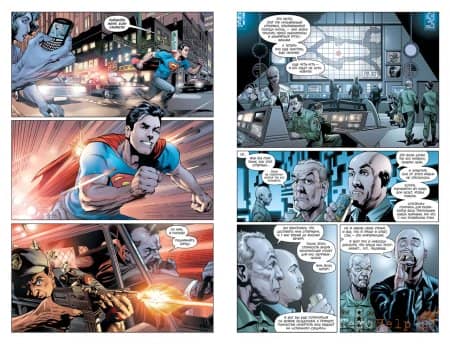 �������� � Action Comics. ����� 1. �������� � ���� �� �����