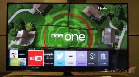 ����� ���������� Samsung UE40JU7000