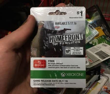 Homefront: The Revolution �������� 17 ���, �������� Target