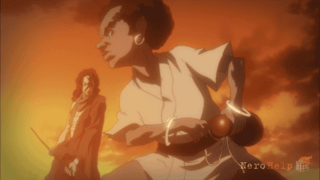 ����������� / Afro Samurai