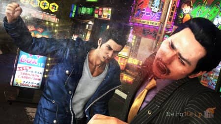 ������ � ��������� ����-������ Yakuza 6