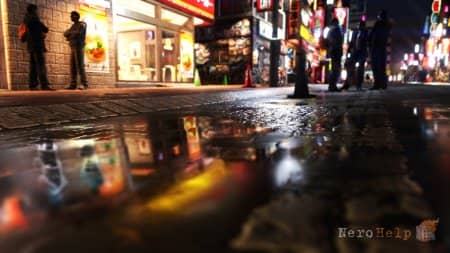 ������ � ��������� ����-������ Yakuza 6