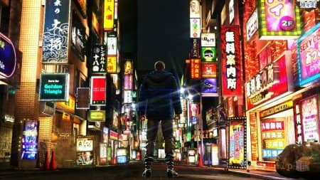 ������ � ��������� ����-������ Yakuza 6