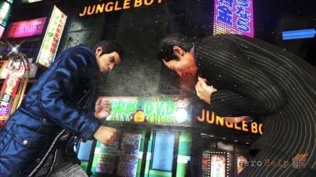 ������ � ��������� ����-������ Yakuza 6