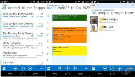 Microsoft �� Android: ������� Office 365 � ����������� �� Google