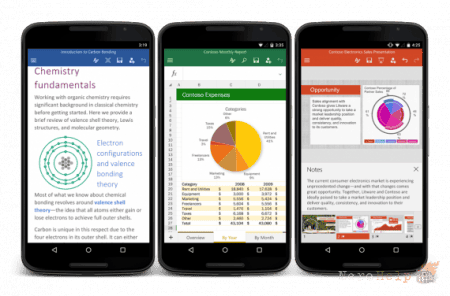 Microsoft �� Android: ������� Office 365 � ����������� �� Google