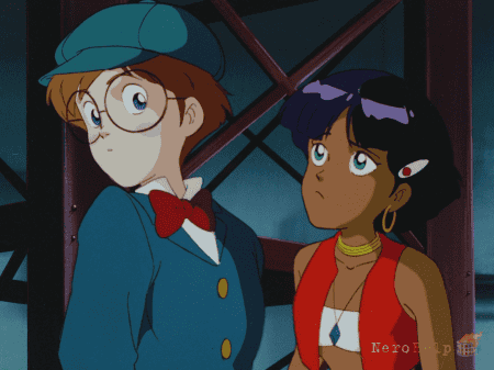 ���� � ����������� ���� / Fushigi no Umi no Nadia