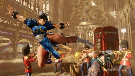 10 ������ � Street Fighter V