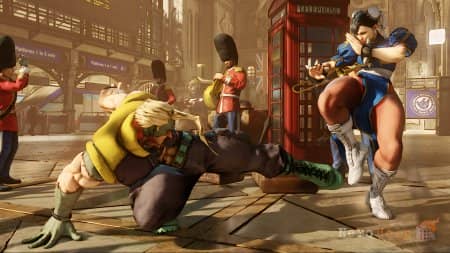 10 ������ � Street Fighter V
