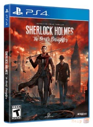Sherlock Holmes: The Devil's Daughter - ����� ���� ��� ������� ������ ������ � ����� ���, ������ ����������� �������