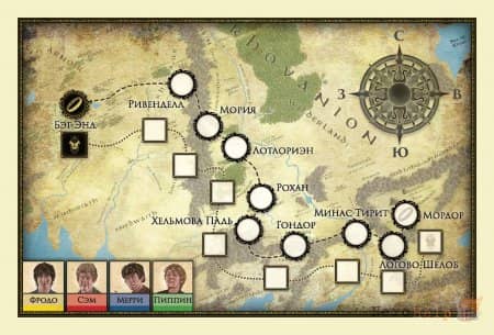 ��������� �����. ������ � ������ / Der Herr der Ringe: Die Reise nach Mordor