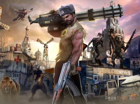 Serious Sam 4 ������ ��� ���������� � ����� ���������� ��������� ������, ������������ ���������� ����� �����������